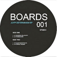 JC / FP (JOSE CABRERA / FRED P) / DETERMINISM EP