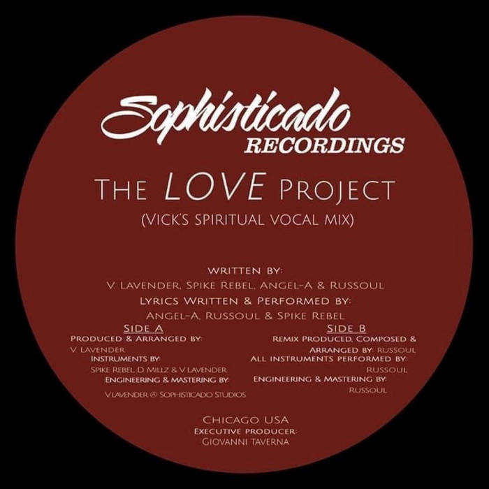VICK LAVENDER / THE LOVE PROJECT