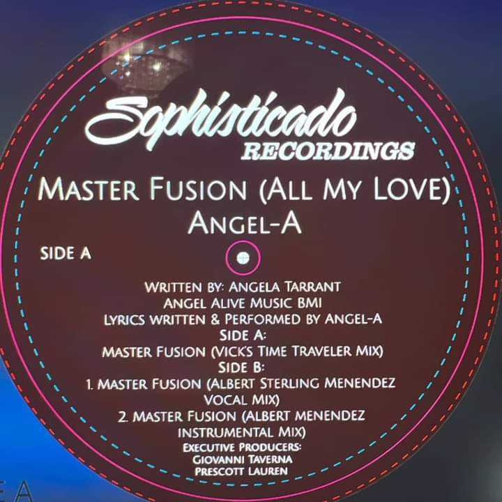 ANGEL-A / MASTER FUSION (ALL MY LOVE)