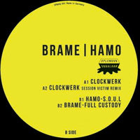 BRAME & HAMO / CLOCKWERK EP (REMASTERED 2015) (Incl.SESSION VICTIM REMIX)