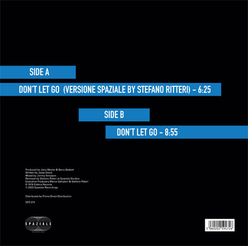 TONY ORLANDO / DON'T LET GO