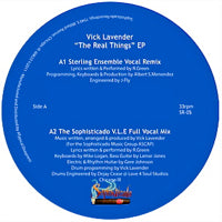 VICK LAVENDER / THE REAL THINGS - EP