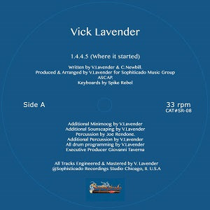 VICK LAVENDER / 1.4.4.5 ( WHERE IT ALL STARTED)