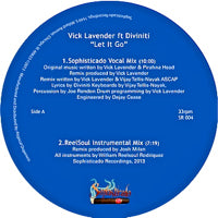 VICK LAVENDER / LET IT GO (feat DIVINITI)