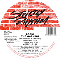 LOGIC(WAYNE GARDINER) / THE WARNING / THE FINAL FRONTIER