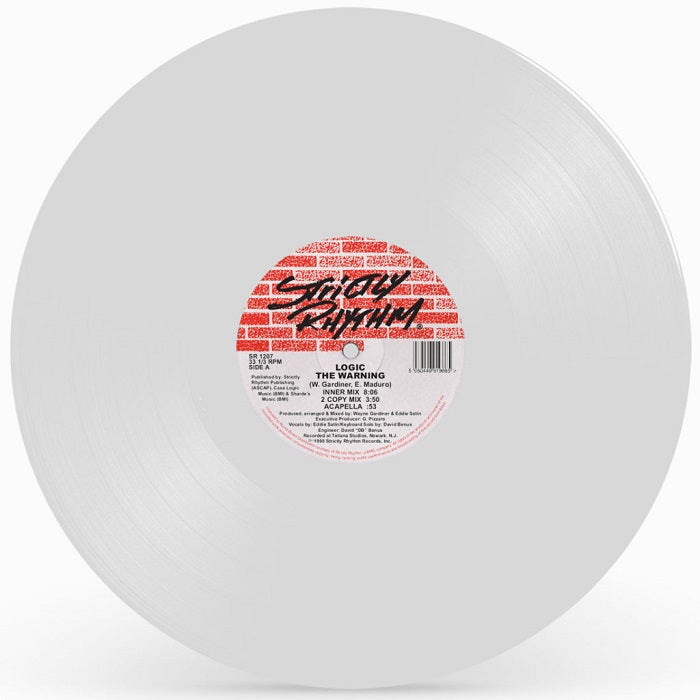 LOGIC(WAYNE GARDINER) / THE WARNING / THE FINAL FRONTIER (WHITE VINYL REPRESS)