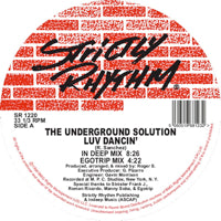 The Underground Solution* – Luv Dancin'