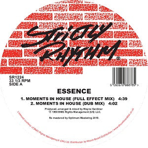 ESSENCE / MOMENTS IN HOUSE
