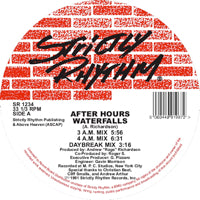 AFTER HOURS / WATERFALLS / FEEL IT