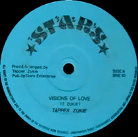 TAPPER ZUKIE / THE WARRIORS / VISIONS OF LOVE