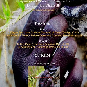 JOAQUIN JOE CLAUSSELL / ANCESTRAL FOOD & HEALING MEDICINE