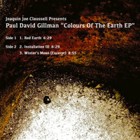 PAUL DAVID GILMAN / COLORS OF THE EARTH EP