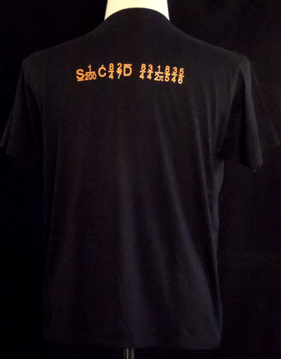 VA(JOE CLAUSSELL) / SACRED RHYTHM MUSIC T-SHIRTS(M size)