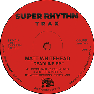 MATT WHITEHEAD / BOMBING EP