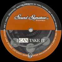 THEO PARRISH / I CAN TAKE IT
