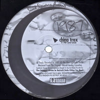 Leron Carson / Theo Parrish / The 1987 EP