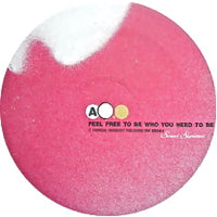 THEO PARRISH / FEEL FREE TO BE WHO YOU NEED TO BE