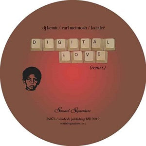 DJ KEMIT / DIGITAL LOVE (REMIX)