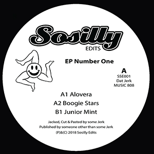 JB EDITS / JB EDITS NUMBER ONE EP