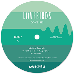 LOVEBIRDS / DOVE SEI - RAIDERS OF THE LOST ARP REMIX
