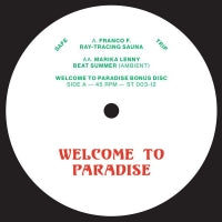 VA / WELCOME TO PARADISE BONUS DISC
