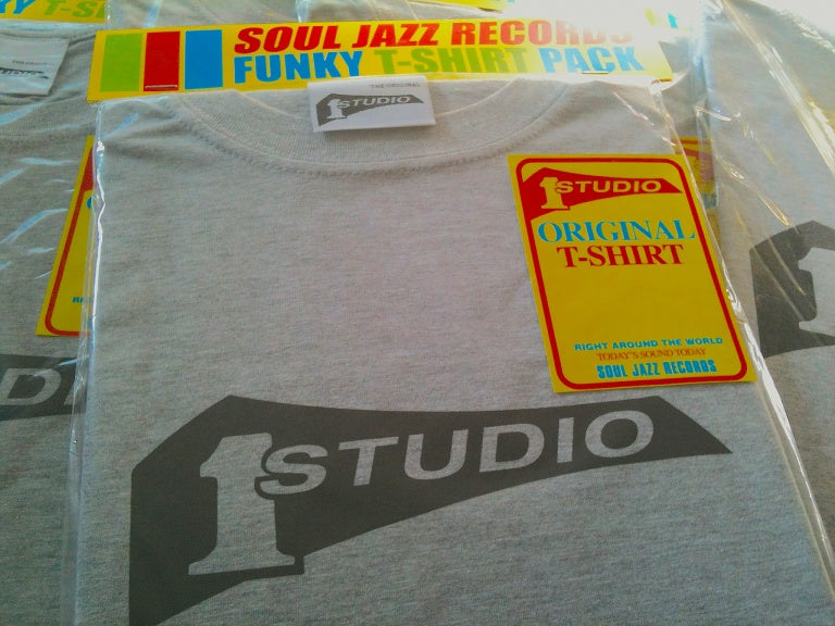 VA / STUDIO 1 T-SHIRTS (GREY : L size)