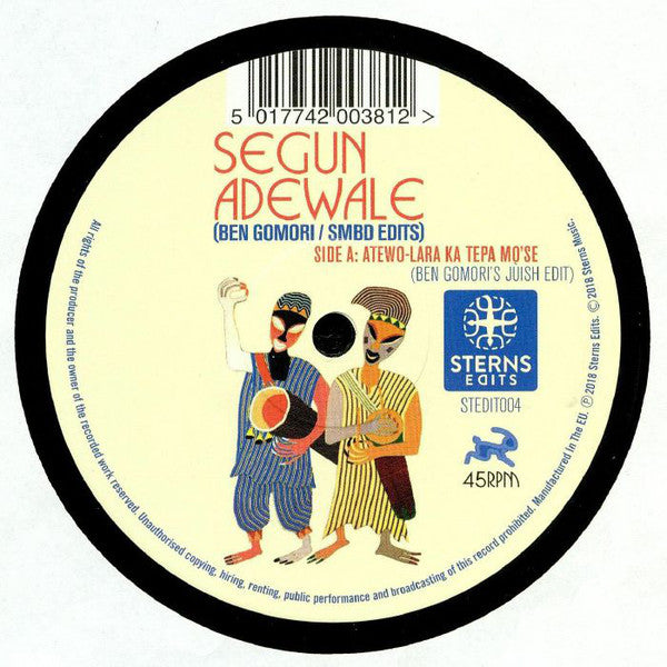 SEGUN ADEWALE / BEN GOMORI / SMBD EDITS