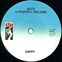MATO vs PHARRELL / vs JANELLE MONAE / HAPPY (7 inch)