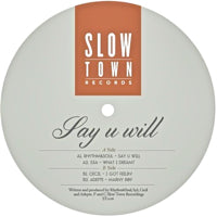 VA (RHYTHM&SOUL / S3A / CECIL / ADEPTE) / SAY U WILL