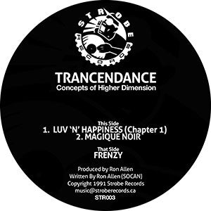 TRANCEDENCE / CONCEPTS OF HIGHER DIMENSION