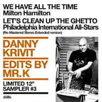 VA(DANNY KRIVIT) / EDITS BY MR.K-LIMITED 12" SAMPLER #3