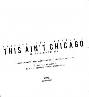 Various – RICHARD SEN presents This Ain't Chicago