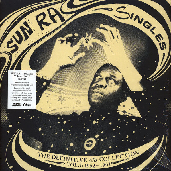 SUN RA / SINGLES VOLUME 1: THE DEFINITIVE 45S COLLECTION 52-61(3LP)
