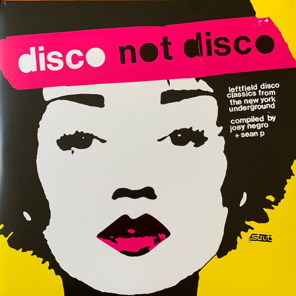 Various – Disco Not Disco (Leftfield Disco Classics From The New York Underground) (25th Anniversary Edition)