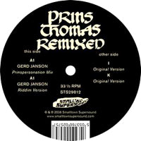 PRINS THOMAS / GERD JANSON REMIXES