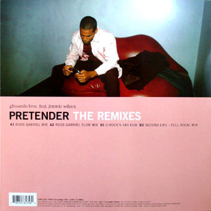 GLISSANDO BROS. / PRETENDER (feat.JIMMMIE WILSON)