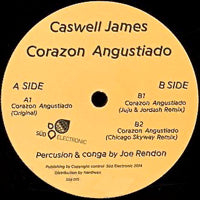 CASWELL JAMES / CORAZON ANGUSTIADO (JUJU & JORDASH / CHICAGO SKYWAY REMIX)