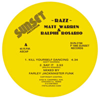 RAZZ / KILL YOURSELF DANCING