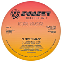 BEN MAYS / LOVER MAN / JAILBAIT