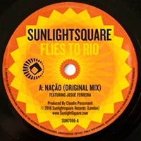 SUNLIGHTSQUARE / FLIES TO RIO (7 inch)