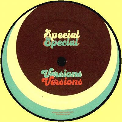 THEO PARRISH, MAURISSA ROSE, THE UNIT / SPECIAL VERSIONS