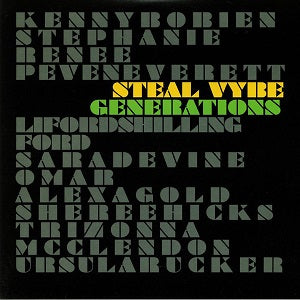 STEAL VYBE / GENERATIONS (2LP)