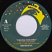 MOTHERFOX / FALLING INTO LOVE (REMIX) / ORIGINAL (7 inch)