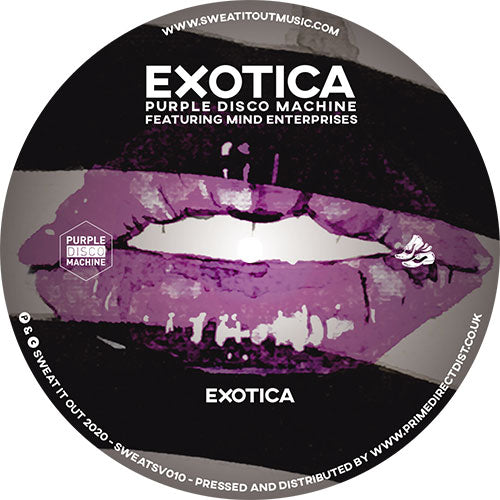 PURPLE DISCO MACHINE / EXOTICA (feat. MIND ENTERPRISES)