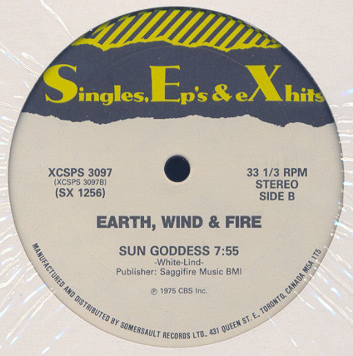 OC SMITH / EARTH, WIND & FIRE / LA LA PEACE SONG / SUN GODDESS