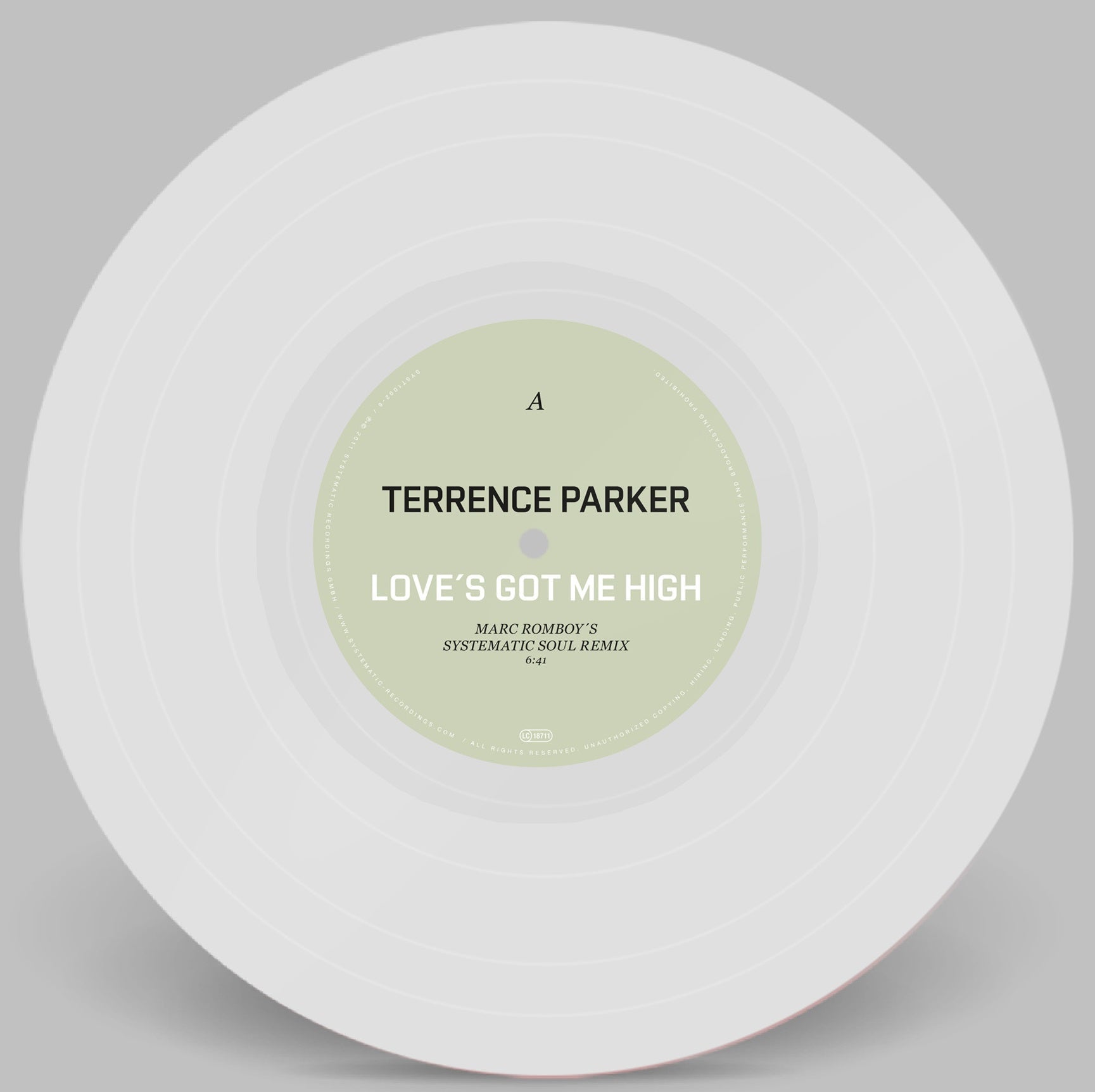 TERRENCE PARKER / LOVE'S GOT ME HIGH(10inch)