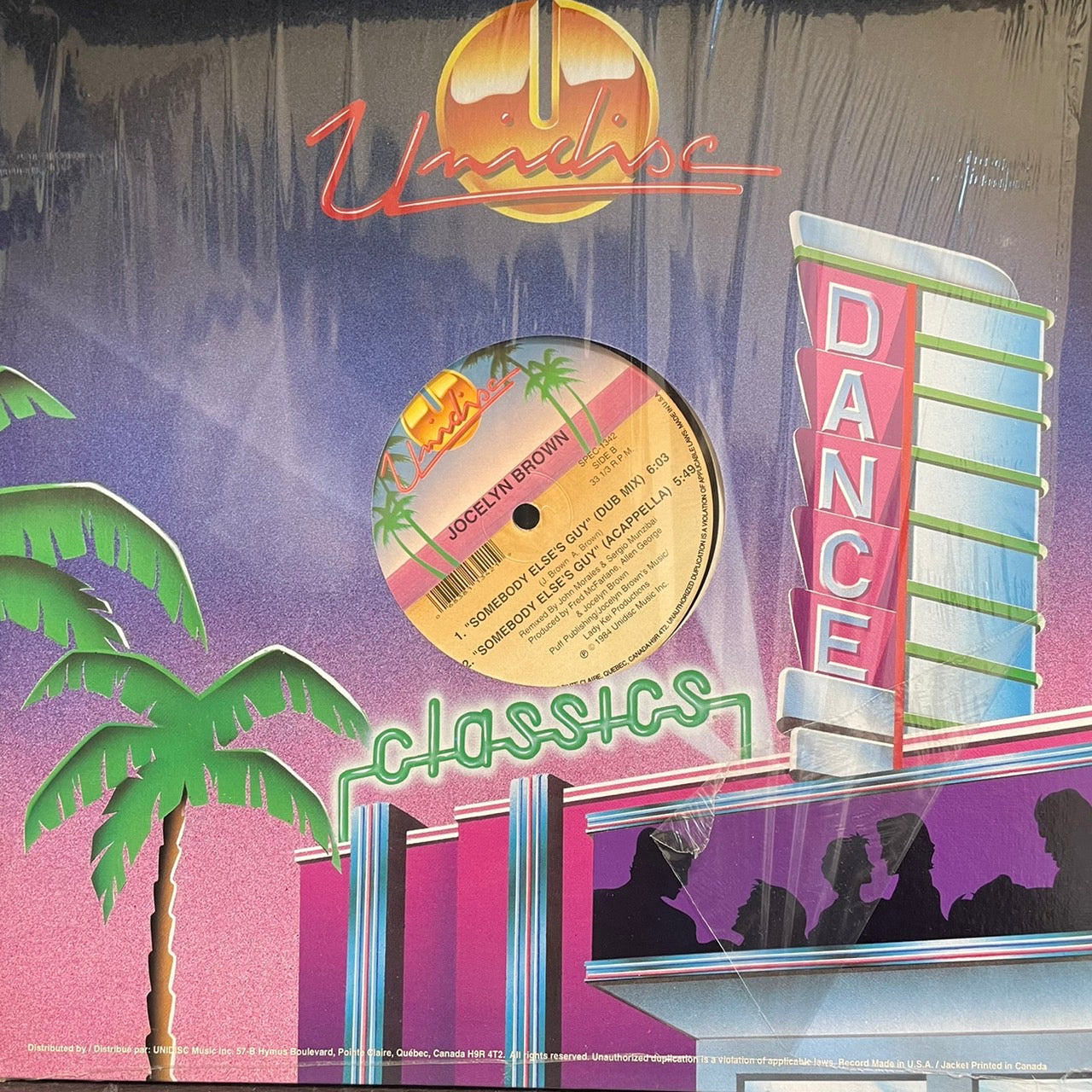 JOCELYN BROWN / SOMEBODY ELSE'S GUY (REMIX) (USED)