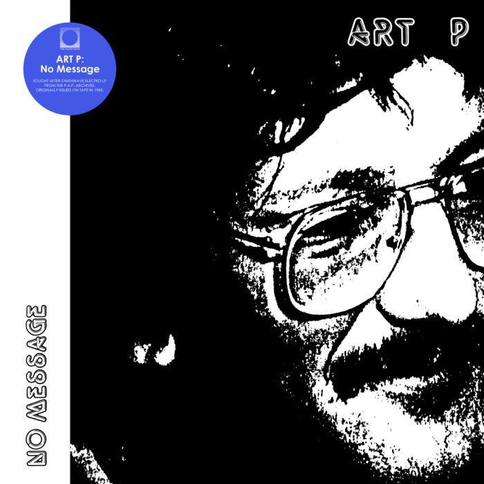 ART P / NO MESSAGE (LP)