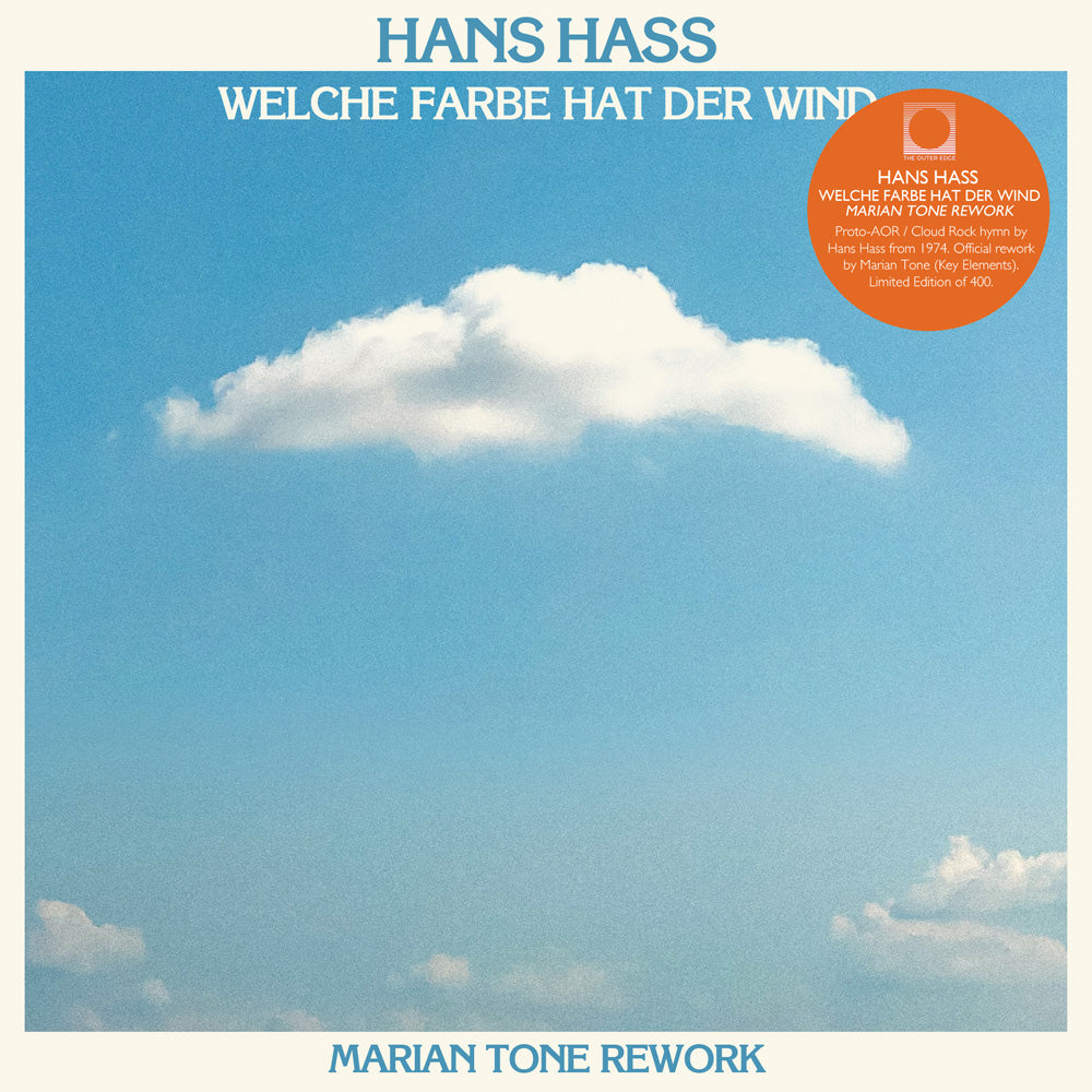 HANS HASS / WELCHE FARBE HAT DER WIND (MARIAN TONE REWORK) (7 inch)