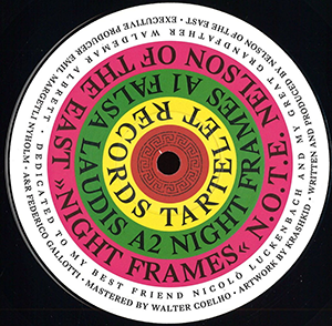 NELSON OF THE EAST / NIGHT FRAMES